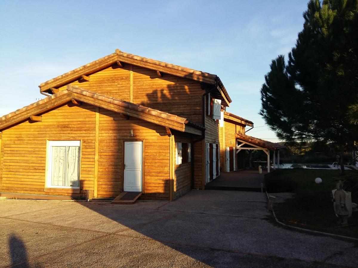 Ecolodge Bellevue Albi Exteriör bild