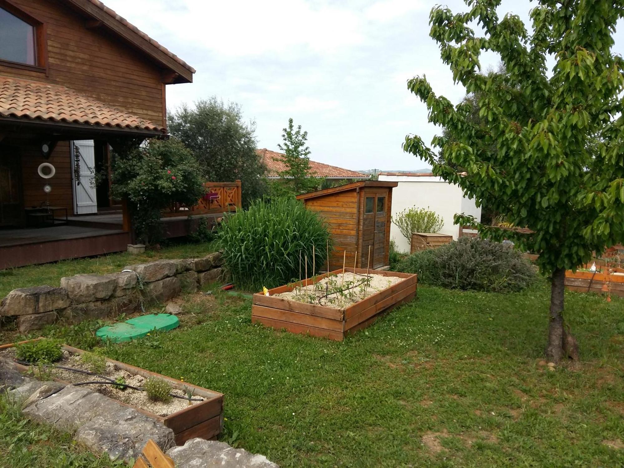 Ecolodge Bellevue Albi Exteriör bild
